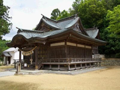 富田神社　夏越祭